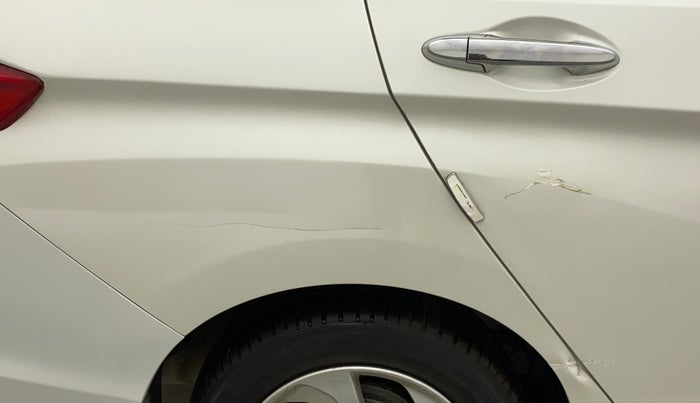 2015 Honda City 1.5L I-VTEC V MT, Petrol, Manual, 64,944 km, Right quarter panel - Minor scratches