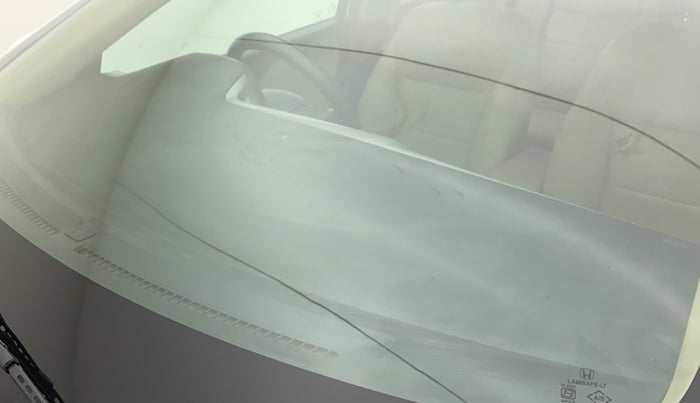 2015 Honda City 1.5L I-VTEC V MT, Petrol, Manual, 64,944 km, Front windshield - Minor spot on windshield