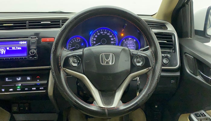 2015 Honda City 1.5L I-VTEC V MT, Petrol, Manual, 64,944 km, Steering Wheel Close Up