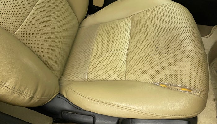 2015 Honda City 1.5L I-VTEC V MT, Petrol, Manual, 64,944 km, Driver seat - Cover slightly torn