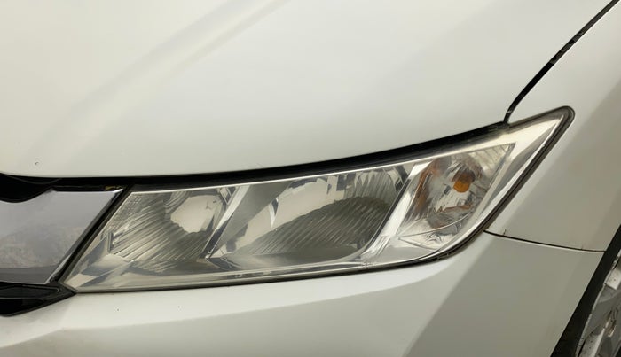 2015 Honda City 1.5L I-VTEC V MT, Petrol, Manual, 65,046 km, Left headlight - Minor scratches