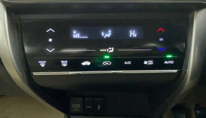 2015 Honda City 1.5L I-VTEC V MT, Petrol, Manual, 64,944 km, Automatic Climate Control