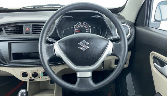 2021 Maruti Alto LXI, Petrol, Manual, 2,671 km, Steering Wheel Close Up