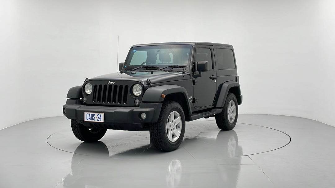 Left Front Diagonal (45- Degree) View