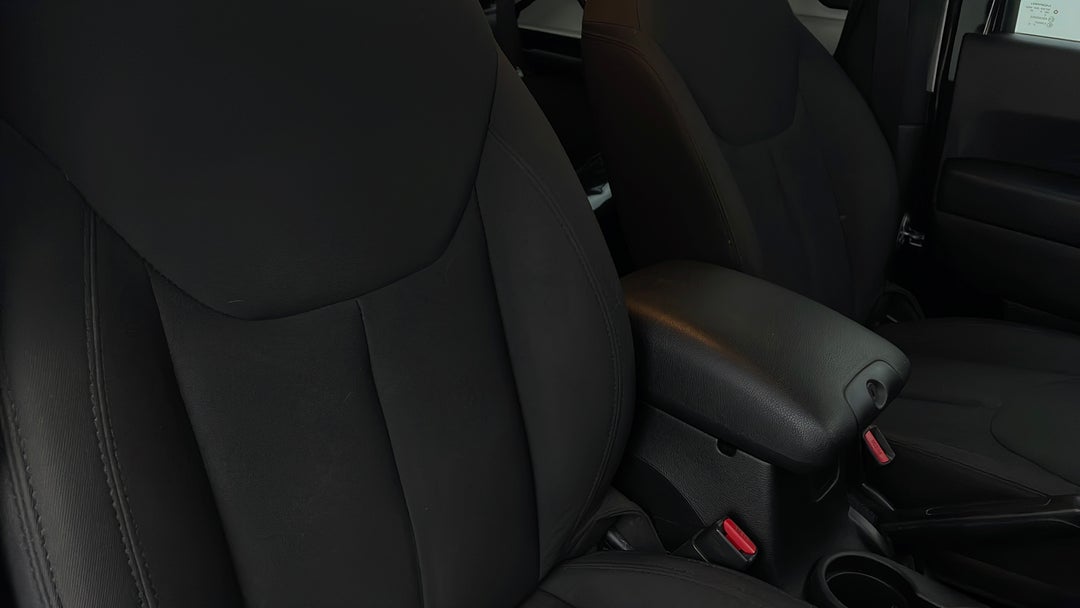 Right Side Front Door Cabin View