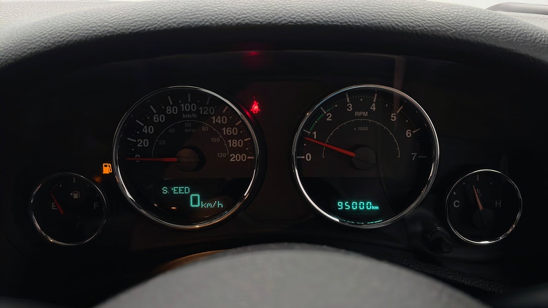 Odometer View