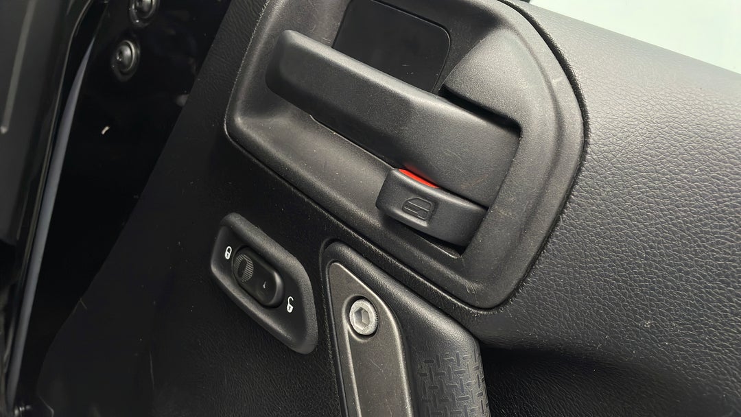 Drivers Side Door Panel Controls