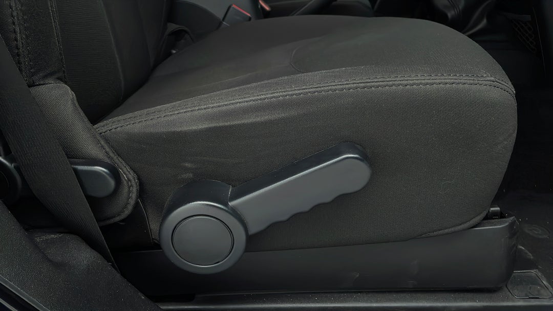 Drivers Side Adjustment Panel