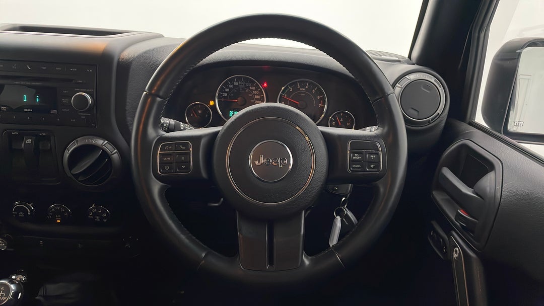 Steering Wheel Close-up