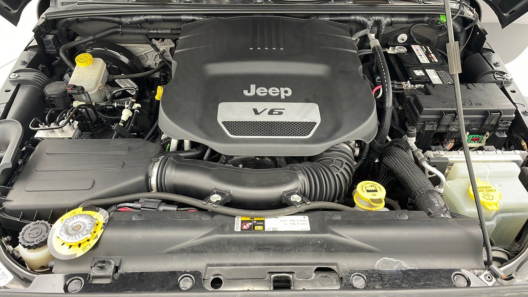 Open Bonnet (Engine)