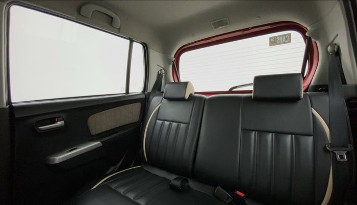 2013 Maruti Wagon R 1.0 VXI, Petrol, Manual, 65,313 km, Right Side Rear Door Cabin