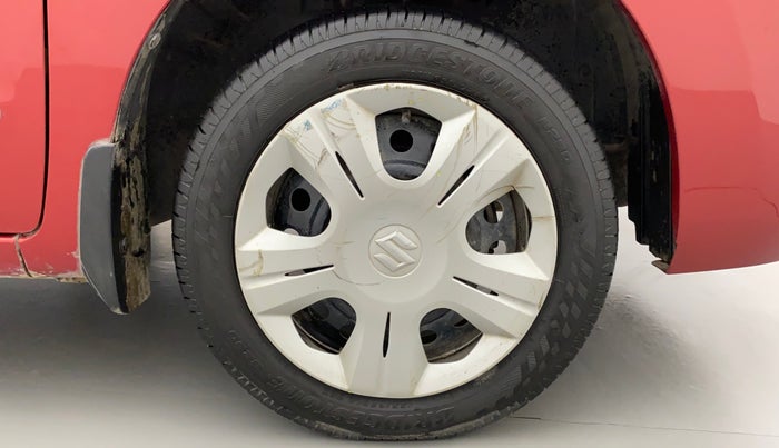 2013 Maruti Wagon R 1.0 VXI, Petrol, Manual, 65,313 km, Right Front Wheel