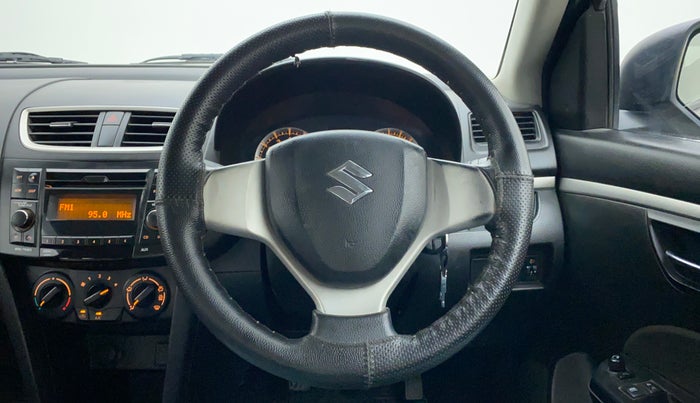 2015 Maruti Swift VXI D, Petrol, Manual, 58,489 km, Steering Wheel Close Up