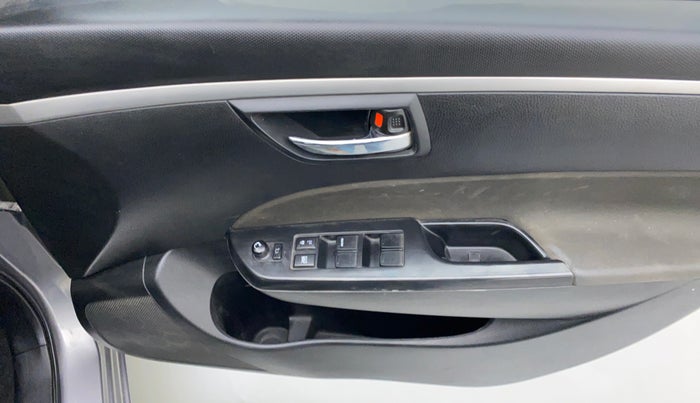 2015 Maruti Swift VXI D, Petrol, Manual, 58,489 km, Driver Side Door Panels Control