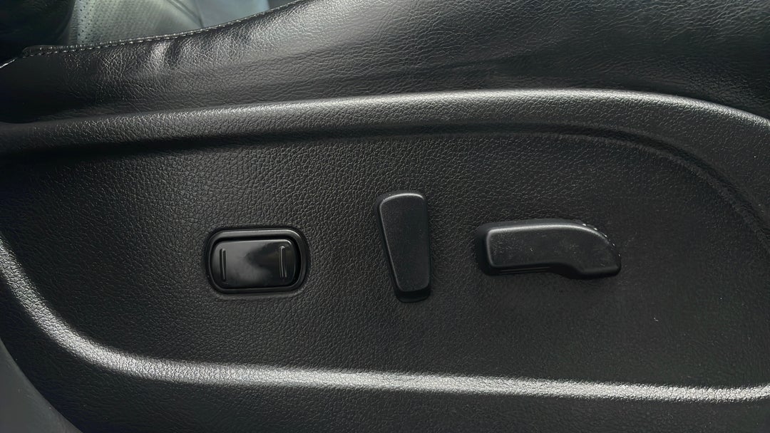 Drivers Side Adjustment Panel