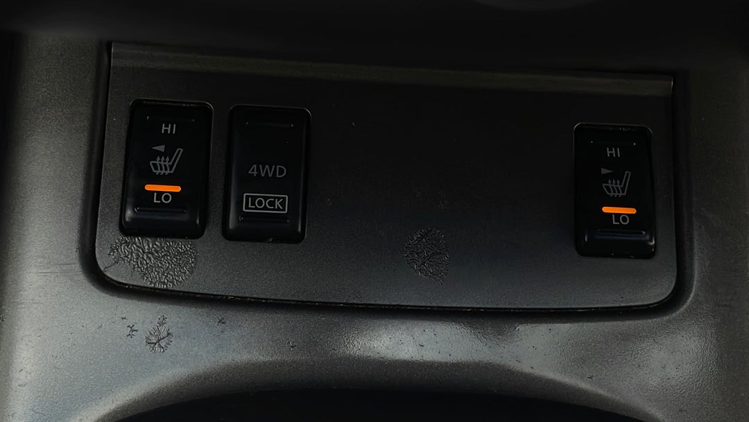 Center Console Cigarette Burn