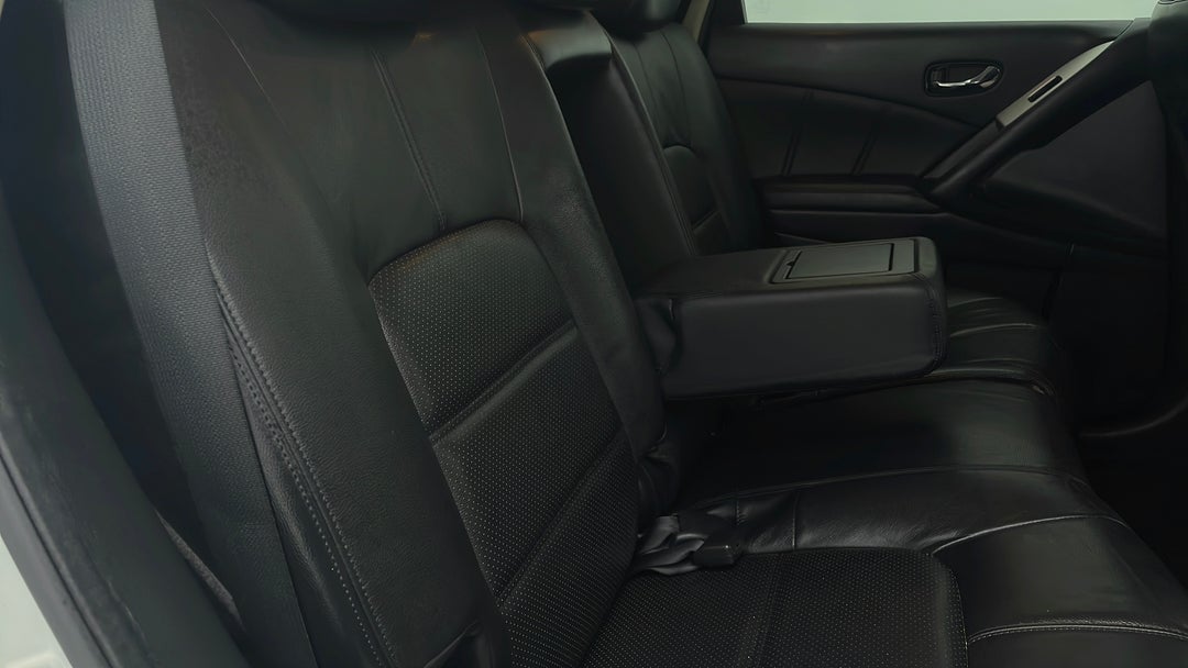 Right Side Rear Door Cabin View