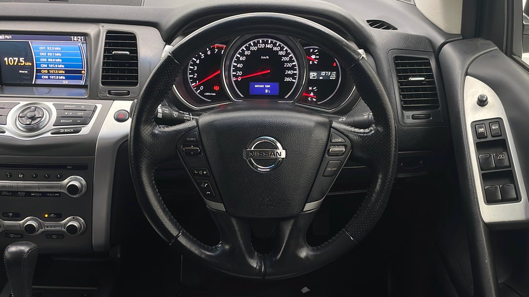 Steering Wheel Close-up