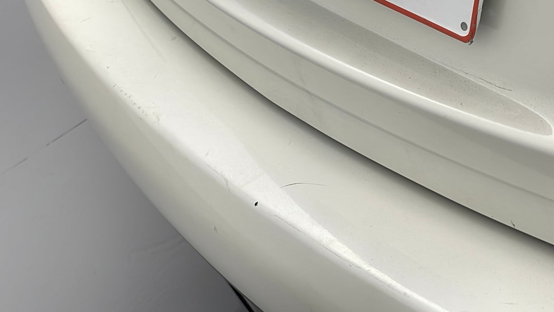 Bumper Rear Scratch