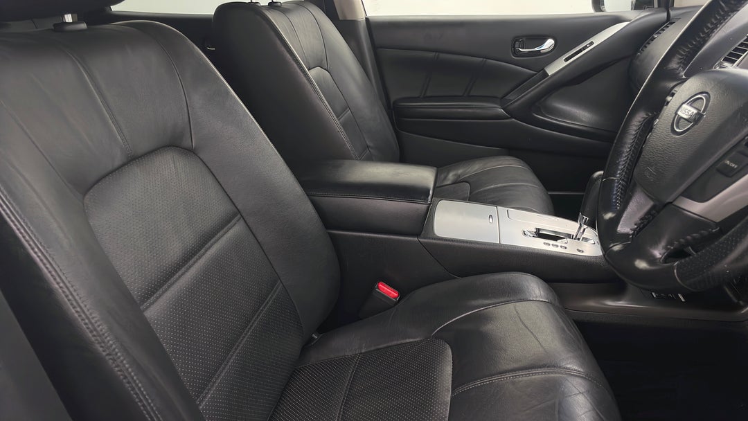 Right Side Front Door Cabin View