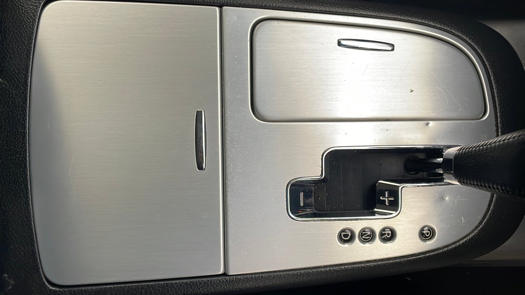 Center Console Scratch
