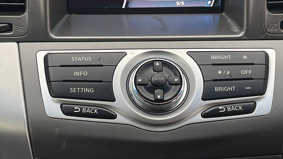 Center Console Cigarette Burn