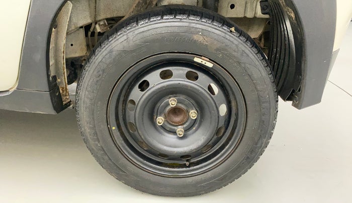 2018 Mahindra KUV 100 NXT K4+ P 6 STR, Petrol, Manual, 55,590 km, Left Rear Wheel