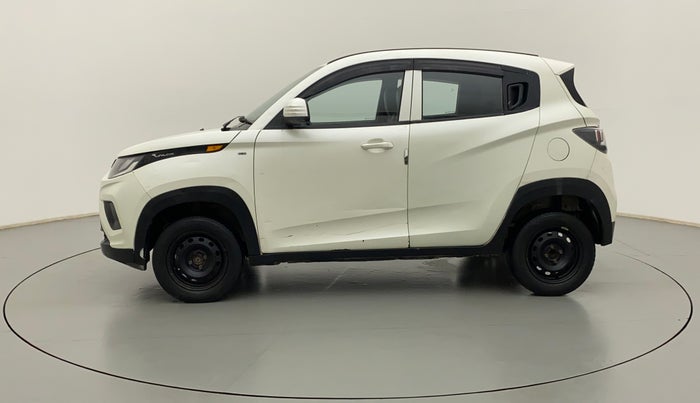 2018 Mahindra KUV 100 NXT K4+ P 6 STR, Petrol, Manual, 55,590 km, Left Side