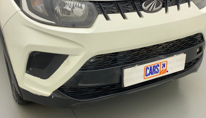 2018 Mahindra KUV 100 NXT K4+ P 6 STR, Petrol, Manual, 55,590 km, Front bumper - Minor scratches