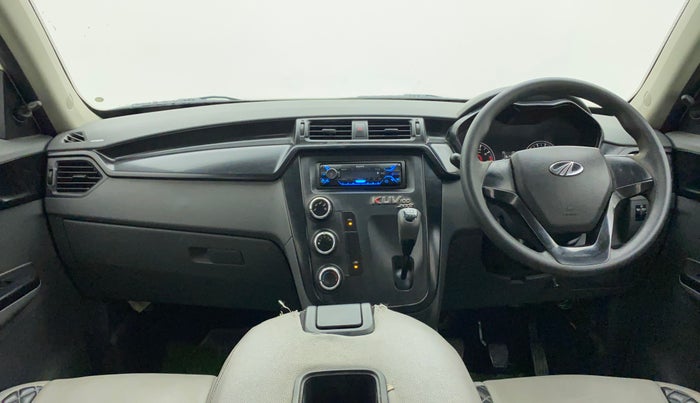 2018 Mahindra KUV 100 NXT K4+ P 6 STR, Petrol, Manual, 55,590 km, Dashboard