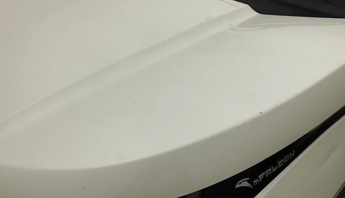 2018 Mahindra KUV 100 NXT K4+ P 6 STR, Petrol, Manual, 55,590 km, Bonnet (hood) - Minor scratches