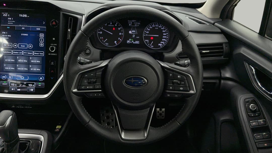 2023 Subaru Crosstrek AWD 2.0s, Automatic, 40946 km, Steering Wheel Close-up