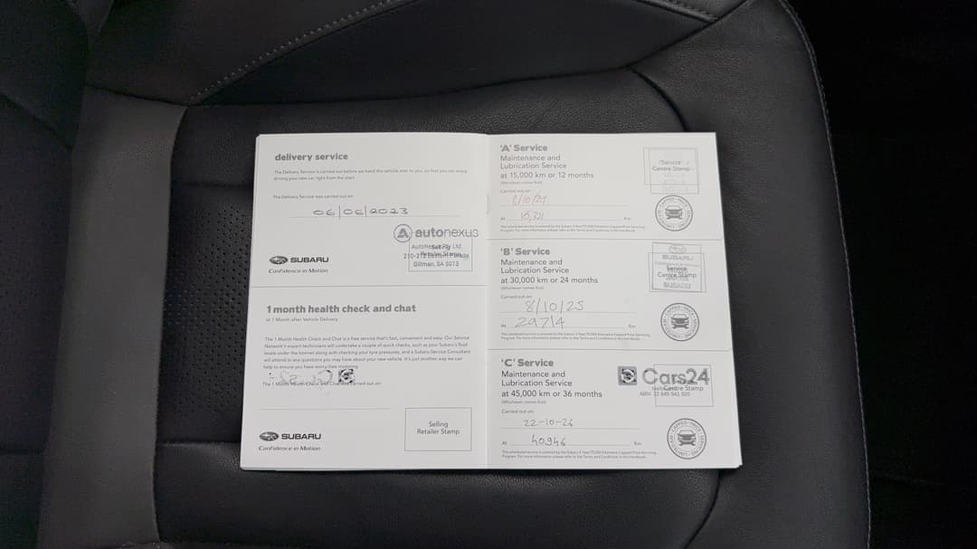 2023 Subaru Crosstrek AWD 2.0s, Automatic, 40946 km, Service History