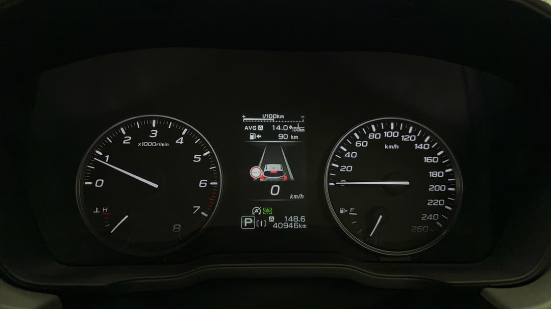 2023 Subaru Crosstrek AWD 2.0s, Automatic, 40946 km, Odometer View