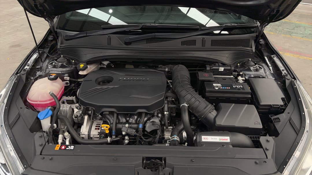 2021 Kia Cerato Gt Safety Pack, Automatic, 87269 km, Open Bonnet (Engine)