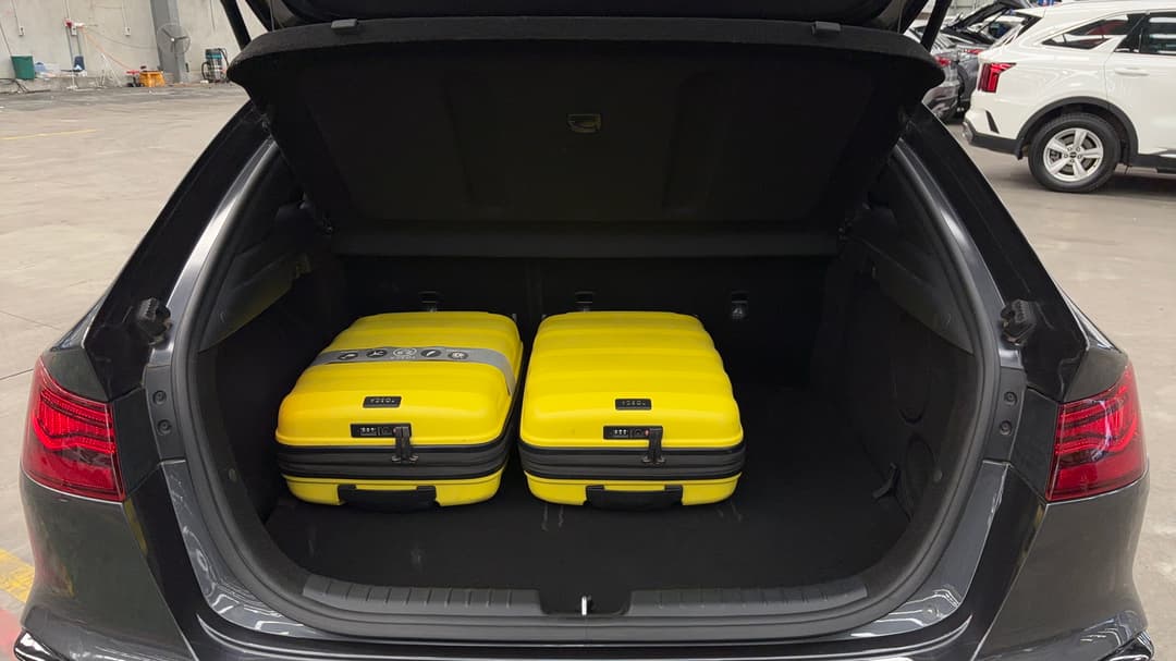 2021 Kia Cerato Gt Safety Pack, Automatic, 87269 km, Boot Inside View with Luggage