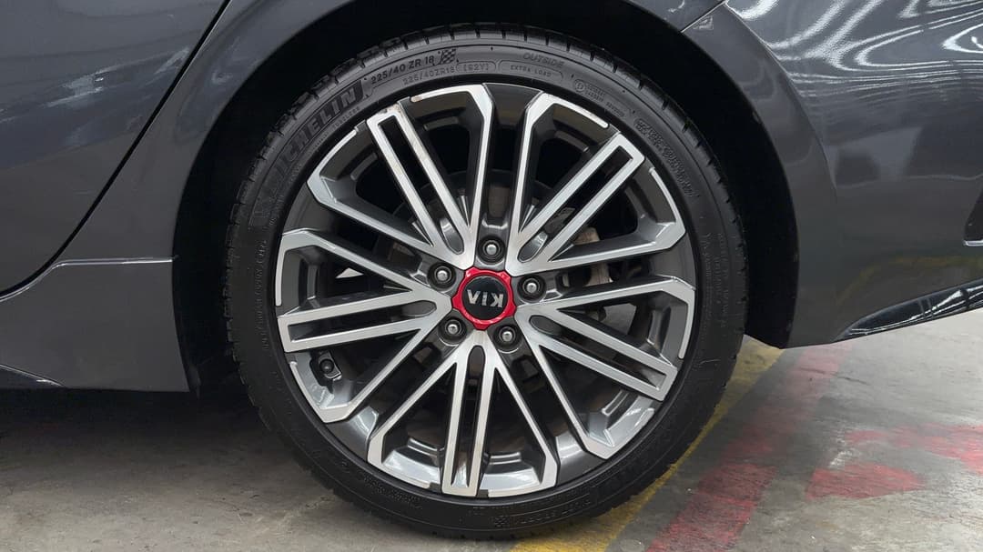 2021 Kia Cerato Gt Safety Pack, Automatic, 87269 km, Left Rear Wheel