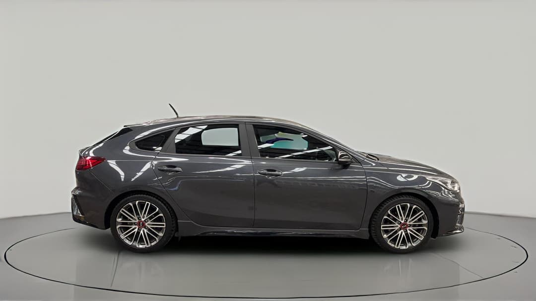 2021 Kia Cerato Gt Safety Pack, Automatic, 87269 km, Right Side View