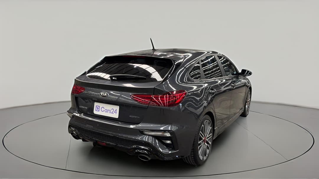 2021 Kia Cerato Gt Safety Pack, Automatic, 87269 km, Right Back Diagonal (45- Degree) View