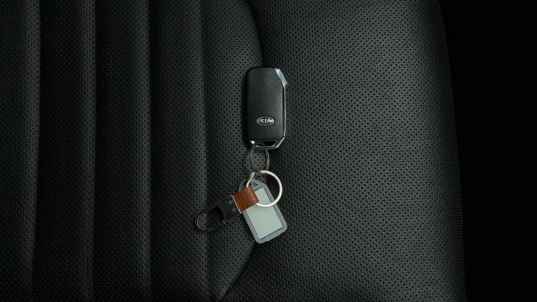 2021 Kia Cerato Gt Safety Pack, Automatic, 87269 km, Key Close-up