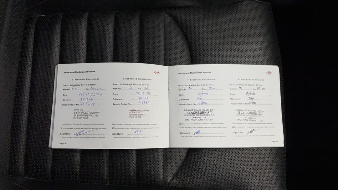 2021 Kia Cerato Gt Safety Pack, Automatic, 87269 km, Service History