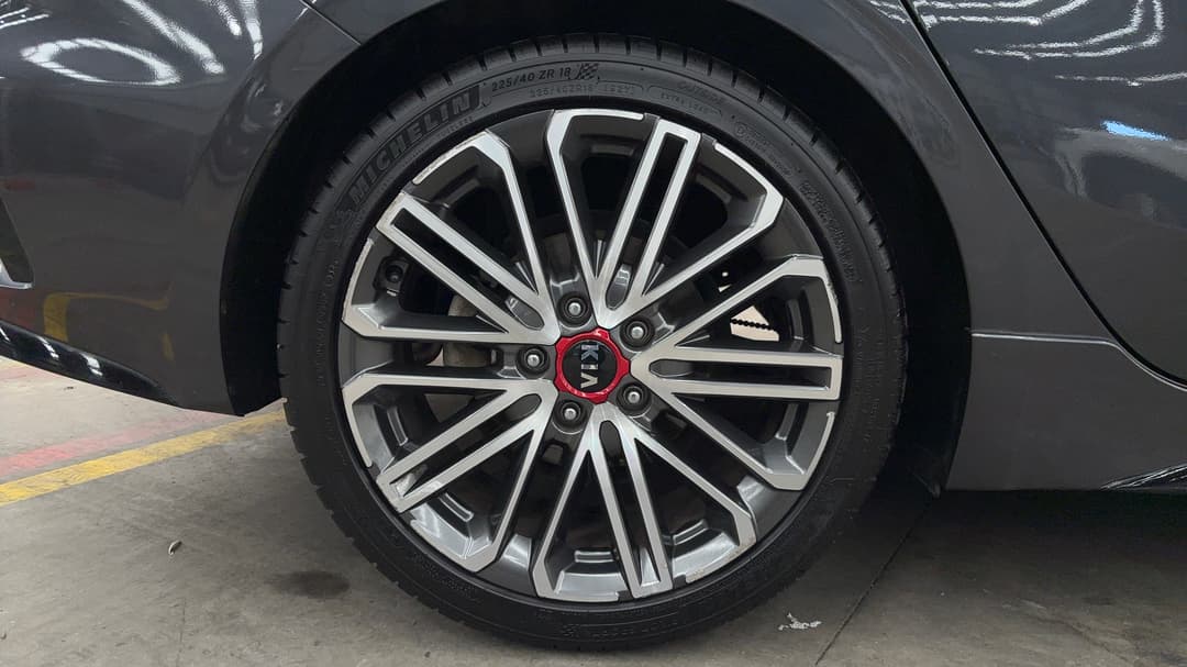 2021 Kia Cerato Gt Safety Pack, Automatic, 87269 km, Right Rear Wheel