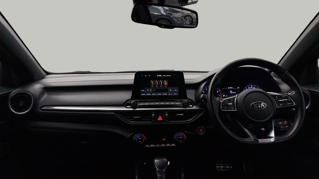 2021 Kia Cerato Gt Safety Pack, Automatic, 87269 km, Dashboard View