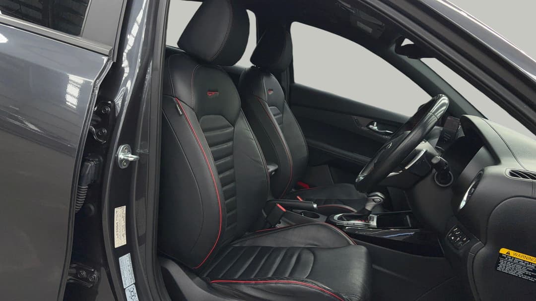 2021 Kia Cerato Gt Safety Pack, Automatic, 87269 km, Right Side Front Door Cabin View