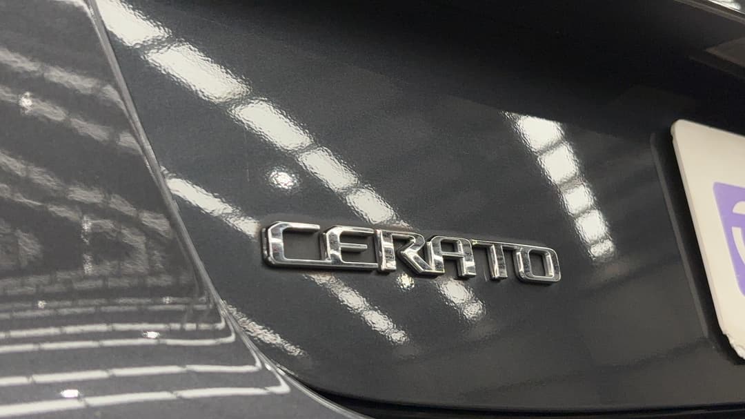 2021 Kia Cerato Gt Safety Pack, Automatic, 87269 km, Badge (Boot Left Side)
