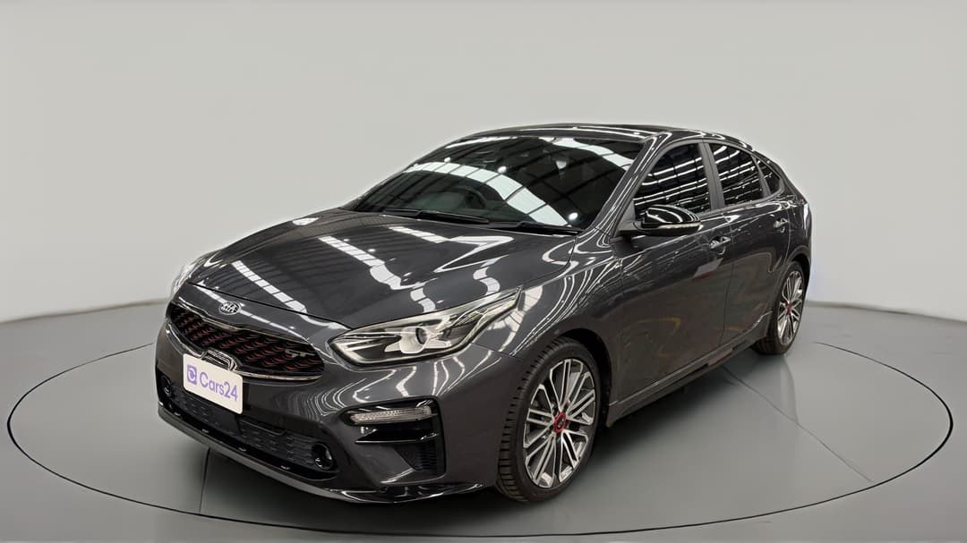 2021 Kia Cerato Gt Safety Pack, Automatic, 87269 km, Left Front Diagonal (45- Degree) View