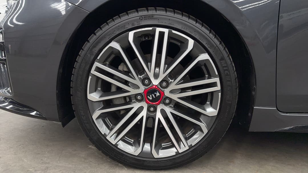 2021 Kia Cerato Gt Safety Pack, Automatic, 87269 km, Left Front Wheel