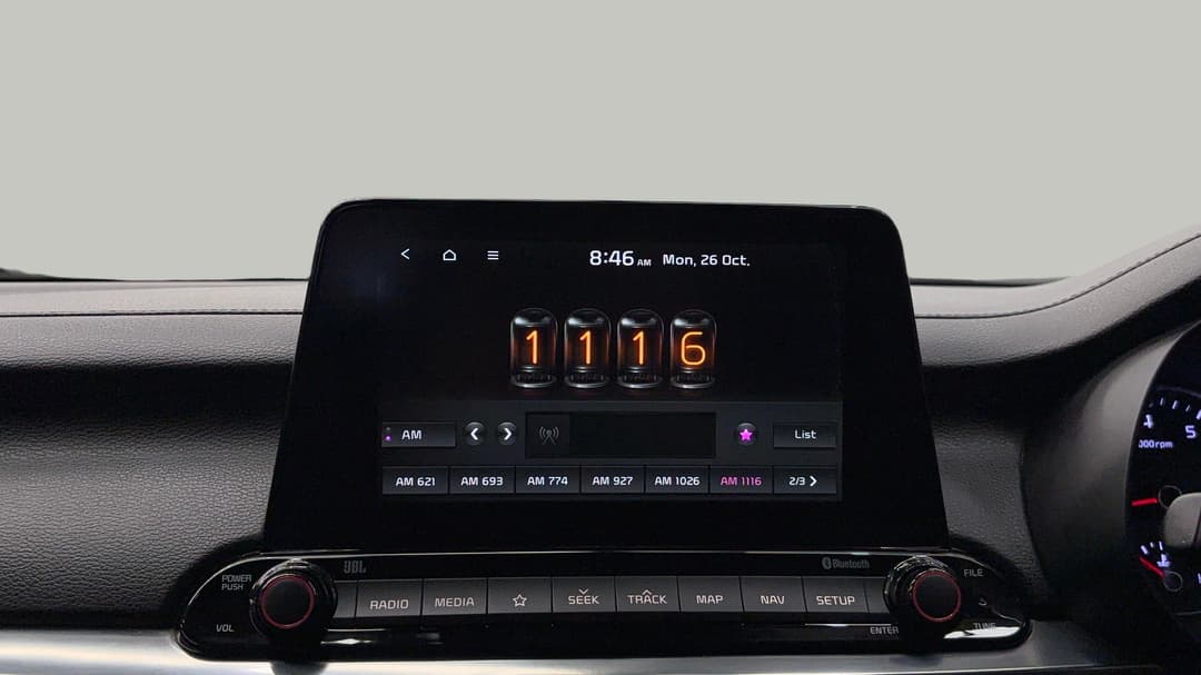 2021 Kia Cerato Gt Safety Pack, Automatic, 87269 km, Infotainment System