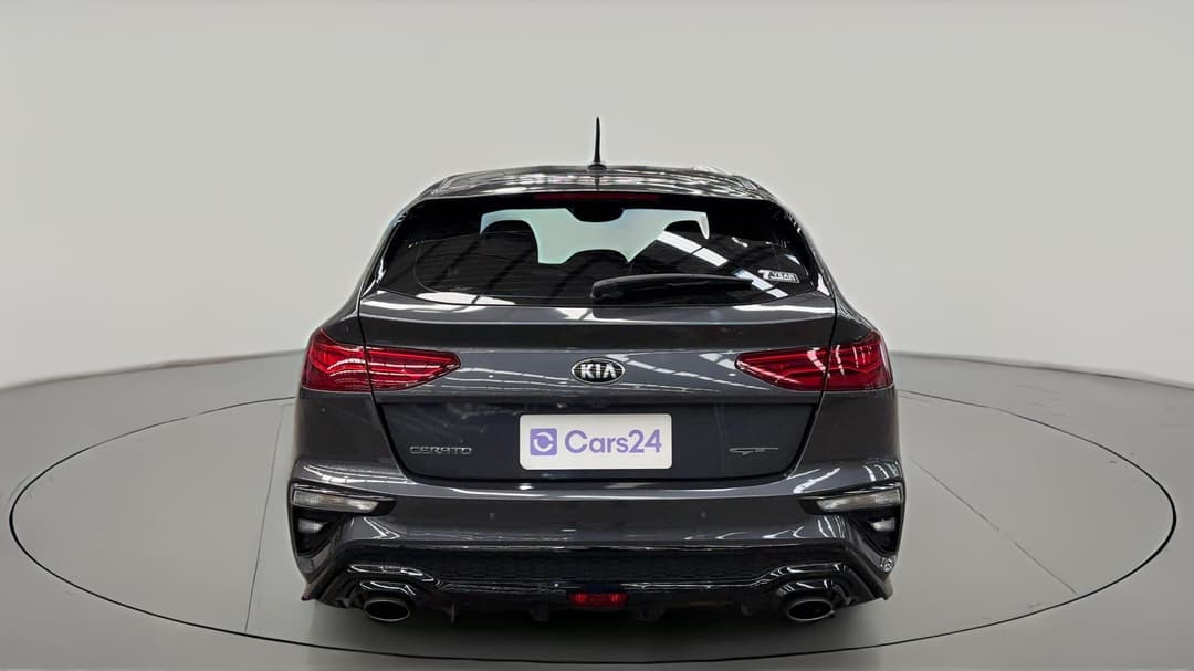 2021 Kia Cerato Gt Safety Pack, Automatic, 87269 km, Back/Rear View