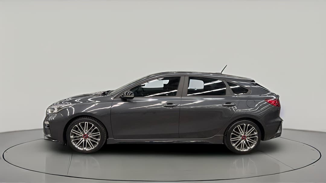 2021 Kia Cerato Gt Safety Pack, Automatic, 87269 km, Left Side View